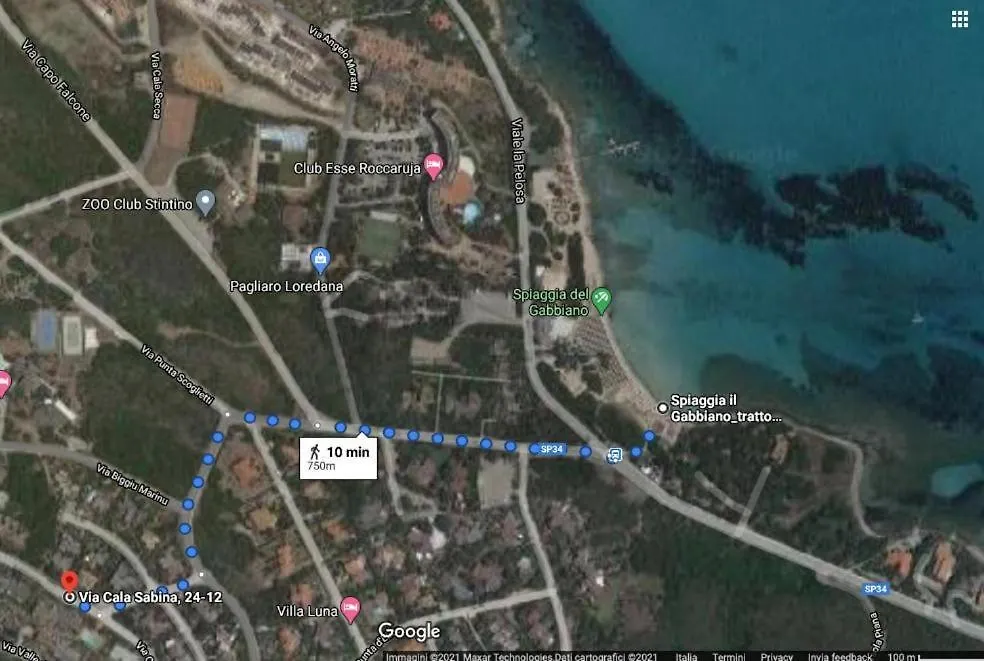Conchiglia Di Stintino Vista Mare 아파트