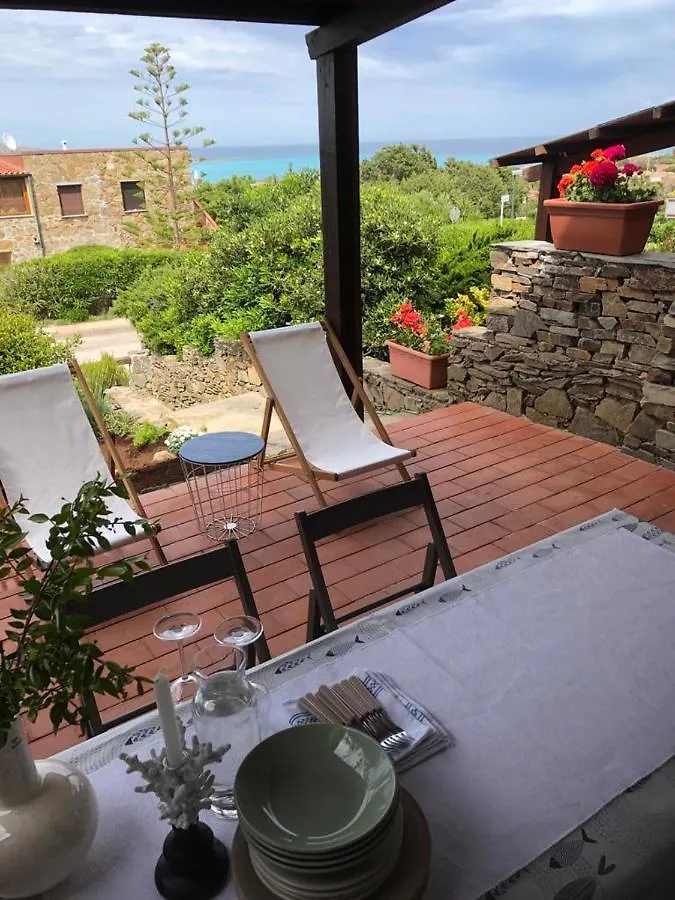 Conchiglia Di Stintino Vista Mare 아파트 0*,