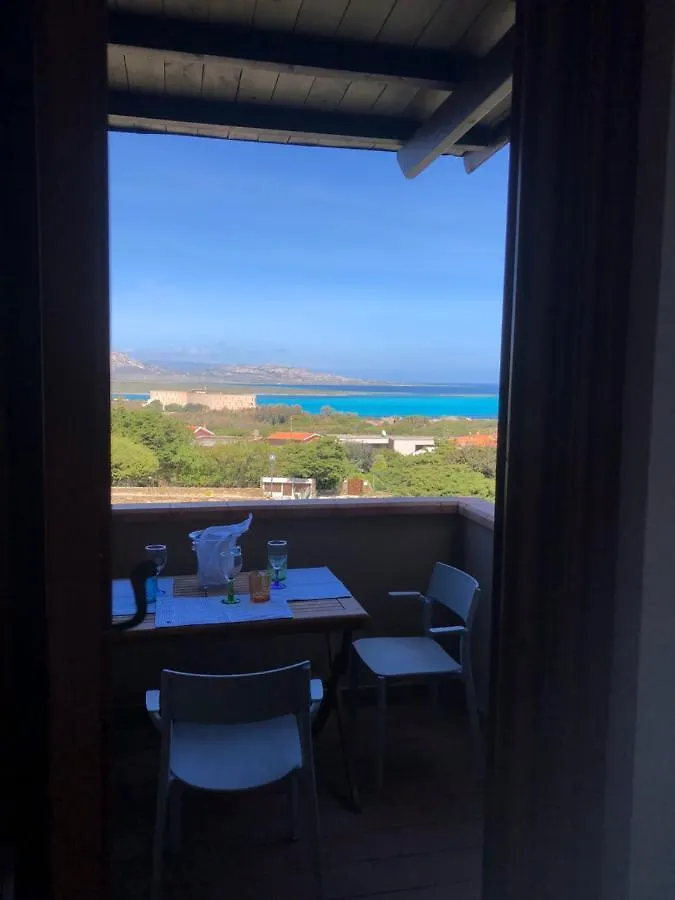 Conchiglia Di Stintino Vista Mare 아파트
