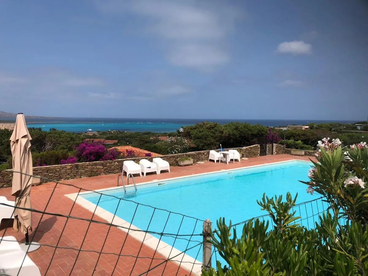 Conchiglia Di Stintino Vista Mare 아파트